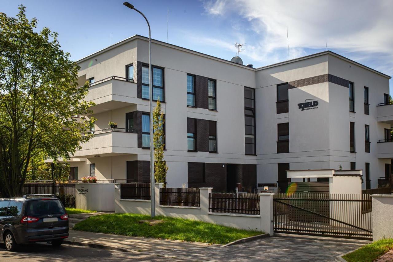 Apartament A1 Moderno Parking Stary Toruń Esterno foto